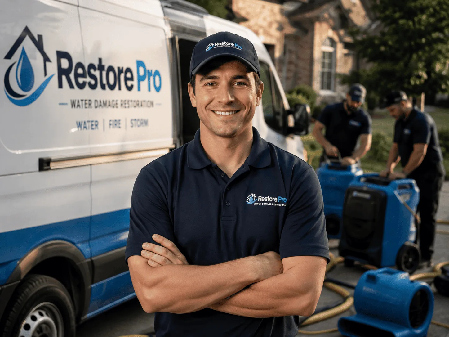 Water Damage Restoration company in Van Lear, KY