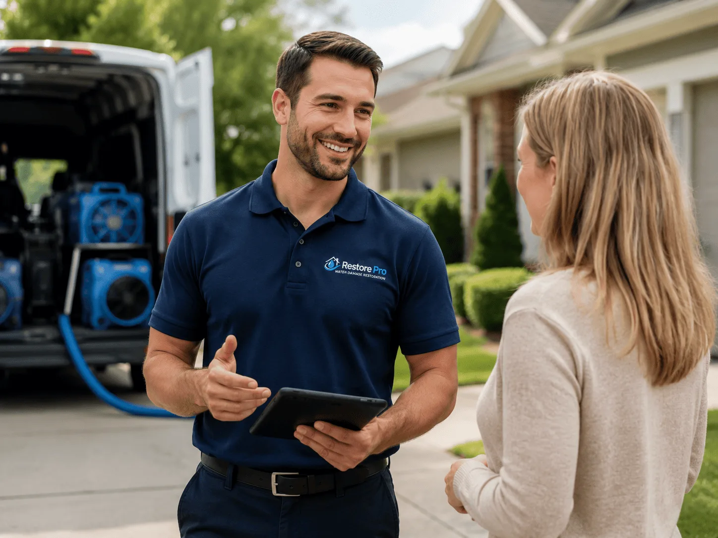 Water Damage Restoration Van Lear, KY FAQs