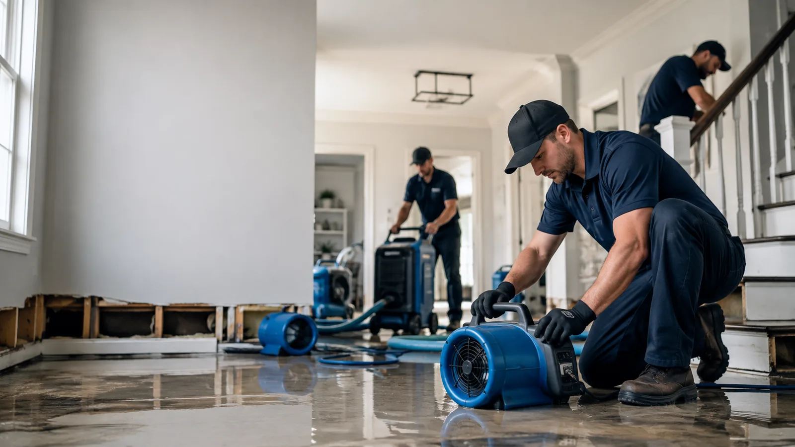 Water Damage Restoration in Van Lear, KY near me